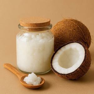 HUILE DE COCO PURE POUR MASSAGE ET BEAUTÉ  EMBALLAGE ÉCOLOGIQUE  HAUTE QUALITÉ EXPORT - Product Image 1