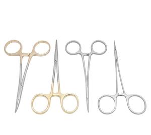 Juego de 20 Piezas de Instrumentos Veterinarios Reutilizables de Acero Inoxidable: Tijeras Manuales, Pinzas, Portaagujas, Mango de Bisturí y Hojas Reeax - Product Image 3