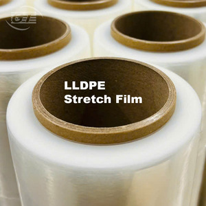 Industrial Manual PE Pallet Stretch Film 100mm-1000mm Width Soft <b>Moisture</b> Proof for Packaging Wholesale PE Stretch Film Packing - Product Image 2