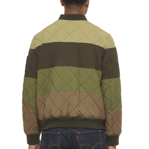 Chaqueta Bomber de Invierno con Cierre de Cremallera, Venta al Por Mayor, para Hombre, en Lona y Nailon, de Secado Rápido, Transpirable, de Excelente Calidad - Product Image 5