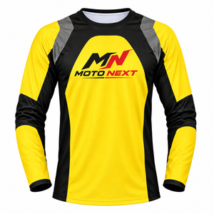 Conjunto de Motocross para Hombre, Manga Larga, Fabricación en Fábrica, Impresión por Sublimación Personalizada, Transpirable, Secado Rápido, 100% Poliéster, Ahora en Venta en Línea - Product Image 3