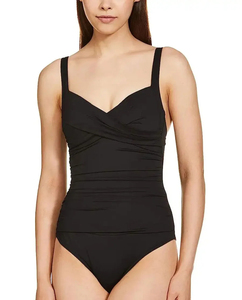Best Professional Manufacture Wholesale One Piece Swimsuit Women Swimwear Hot Selling <b>Top</b> Quality OEM Design Ladies Swim Suits - Product Image 3