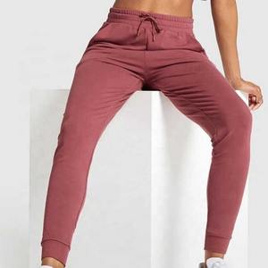 Pantalones cargo para mujer con logo personalizado, pantalones jogger de algodón, ropa informal de oficina, pantalones cómodos - Product Image 3