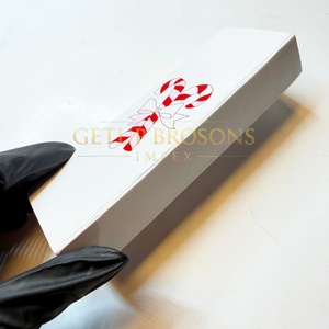 Custom Rigid <b>Gift</b> <b>Box</b> Ivory Board Rectangle Shape Hot Stamping Satin Liner High-End Jewelry Watch Eyewear Packaging - Product Image 4