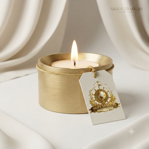 Luxury Gold Metal Fluted Goblet <b>Tealight</b> <b>Candle</b> Holder Elegant Chalice Style Tea Light Stand Table Centerpiece Decor - Product Image 2