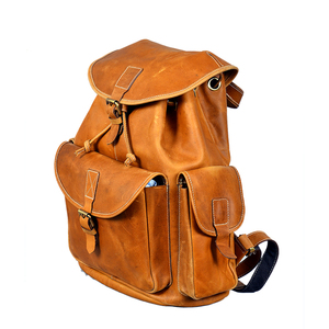 Nueva Mochila de Negocios de Cuero Genuino, Marca de Moda, Gran Capacidad, a Precio Accesible - Product Image 6