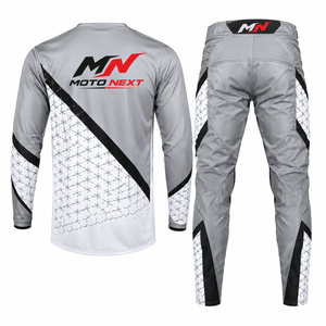 Nouvelle Arrivée 2026 – Ensemble de Motocross Dernière Tendance, Vente Flash, Design Personnalisé avec Logo, 100% Polyester, Ensemble de Course Motocross Disponible Maintenant - Product Image 2