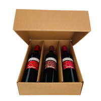 Proveedor Vietnamita Confiable Ofrece Cajas de Papel para Vino Reciclables de Alta Calidad al por Mayor para Bebidas, Whisky, Vodka, Tequila Global