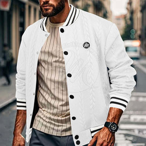 Veste d'hiver Letterman tendance, veste Letterman de super qualité, nouvelle veste Letterman tendance - Product Image 3