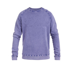 Custom <b>Grey</b> <b>Sweatshirt</b> <b>Men</b> Streetwear Drop Shoulder Pullover Oversized Heavyweight Cotton Fleece Blank Crewneck Unisex Loose Fit - Product Image 6