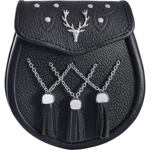 Precio al por mayor: Espuelas escocesas de cuero y piel auténticas para uso diario, en grandes cantidades, de GNG IMPEX - Product Image 1