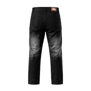Vintage Light Blue Wash Straight <b>Men</b> Jeans Regular Fit Denim Trousers Western <b>Cowboy</b> Style Washable <b>for</b> Winter Autumn Spring - Product Image 4