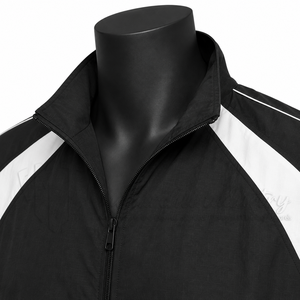 Chaqueta Cortavientos Unisex Ligera de Poliéster/Algodón, Chaqueta Deportiva Personalizada con Bloques de Color, Cierre de Cremallera, Impermeable y Transpirable - Product Image 6