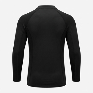 Chemise de compression pour hommes, unisexe, à manches longues, en spandex/polyester, écologique, pour le sport et la remise en forme - Product Image 2