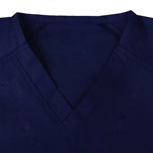 Meilleures ventes : Ensembles d'uniformes médicaux décontractés respirants pour hommes, à manches courtes, avec broderie personnalisée, pour infirmiers - Product Image 5