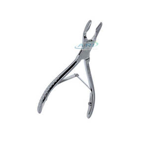 Rongeur à os chirurgical de qualité supérieure, instrument orthopédique médical en acier inoxydable, robuste et durable - Product Image 6