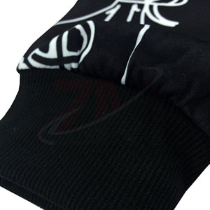 Conjunto de Sudadera con Capucha y Pantalones Deportivos para Hombre, Color Negro, con Estampado de Temática Empresarial, Cintura con Cordón y Bolsillos Laterales, Ropa Casual - Product Image 5