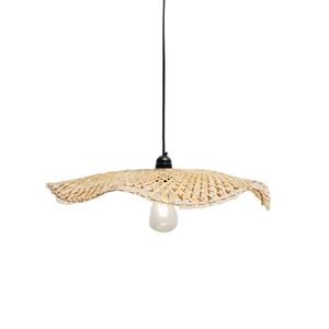 Vietnam Natural Bamboo <b>Rattan</b> Modern European French Rustic Craftsman Woven <b>Pendant</b> Lampshades Dining Living Bed Room Decoration - Product Image 1