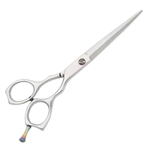 Tijeras de Peluquería Profesionales de Acero Inoxidable de 6'' con Logotipo Personalizado, Bajo MOQ, Cuchilla Afilada, Duraderas, Proveedor OEM - Product Image 2