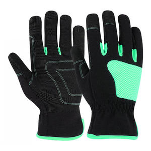 Gants de mécanicien industriels de haute qualité, résistants aux chocs, 2026, produit le plus vendu, gants de mécanicien en cuir de vachette de sécurité - Product Image 4