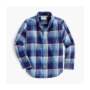 Vente chaude 100% coton garçons chemise meilleure qualité vêtements de mode chemise en coton Premium haute qualité coton tenue décontracté du Bangladesh - Product Image 3