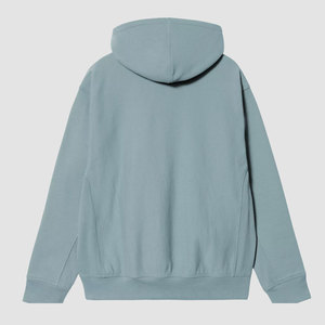 Pull à capuche épais personnalisé avec logo, 100 % coton, 450 GSM, molleton, épaules tombantes, pour hommes, vierge - Product Image 4