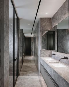 Nhện vàng đá cẩm thạch đá tự nhiên lớn slab Chất lượng cao sàn gạch lát sàn sang trọng bán buôn trang trí nội thất mát mẻ để liên lạc - Product Image 4