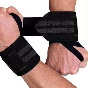 สายรัดข้อมือสำหรับฟิตเนสและการฝึกซ้อมในยิม รองรับการยกน้ำหนัก ยืดหยุ่น นุ่มสบาย และทนทาน - Product Image 6