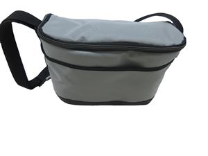 Custom Logo Luxury School Picnic Beach Insulated Reusable Waterproof <b>Lunch</b> <b>Tote</b> <b>Bag</b> Double Layer Cooler Adjustable Shoulder - Product Image 3