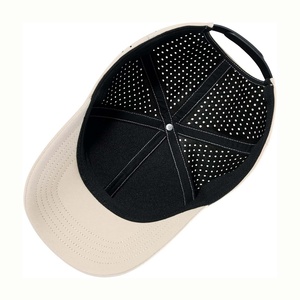 Custom Embroidery Logo Quick Dry Highly recommended private label Sport Rope <b>Cap</b> Curved Brim Polyester <b>Baseball</b> <b>Cap</b> for Men - Product Image 3