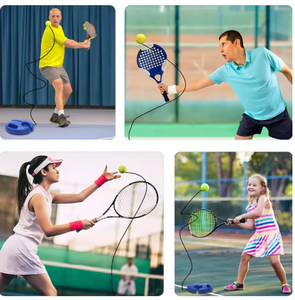 Tennis <b>Ball</b> Launcher Blue Portable Elastic Rope 4m/13FT for Entertainment Practice - Product Image 6