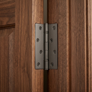 Charnière à visser robuste en acier inoxydable poli de qualité supérieure pour portes, fenêtres, armoires et meubles, résistante à la rouille - Product Image 4