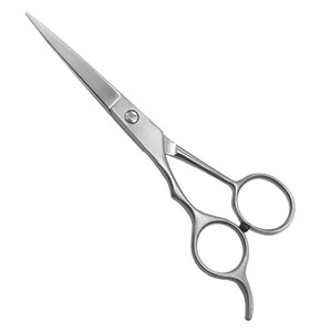 Professional Adjustable Stainless Steel Straight <b>Blade</b> Hair Shears Finger Rest Super Cut Sharp for Beauty Salons Paper Cutting - Product Image 5