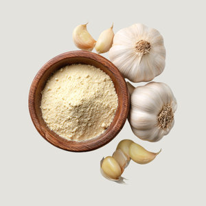 Poudre d'extrait d'ail de haute qualité pour la production d'assaisonnements, les formulations alimentaires et les applications culinaires industrielles dans le monde entier - Product Image 1