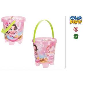 Cubo de Playa Pearl of the Sea-Beach Castle IML de 18 cm, Juguete de Playa - Product Image 1