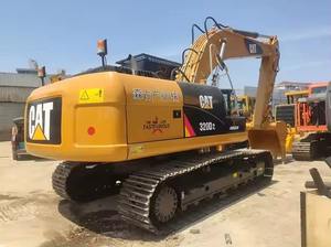 Excavatrice hydraulique d'occasion de qualité professionnelle de 3 tonnes avec manettes de commande de précision et chenilles en acier pour l'excavation de fondations - Product Image 4