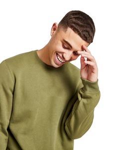 Sudadera básica para hombre, de Color sólido, con cuello redondo, para invierno - Product Image 6