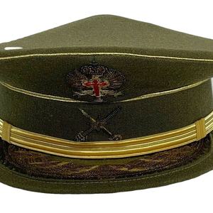 Ventas al por mayor 100% lana OEM diseñador colección adultos personalizable uniforme español vestido sombrero - Product Image 1