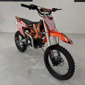 Moto tout-terrain abordable 125cc haute vitesse 80KM/H Grandes roues Freins hydrauliques - Product Image 4