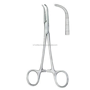Pinzas de Arteria A-1 VERITAS Coller-Crile de 16 cm, de Acero Inoxidable, Instrumento Quirúrgico de Alta Venta |   Dispositivo Médico Reutilizable - Product Image 1