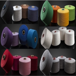 OE <b>Yarn</b> Recycled Colorful Certified Eco Friendly Premium Quality for Textile Manufacturing - Product Image 1