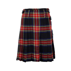 Kilts Escoceses Modernos de Lana en Todos los Colores para Hombre y Mujer, Nuevos, Verdes, en Oferta, Kilt de Dunbartonshire de 8 Yardas, 16oz, Color Personalizado - Product Image 3