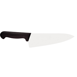 Cuchillos de Chef con Hoja de 200 mm de Ancho, Acero Inoxidable, Mango Negro Cómodo, para Preparación de Alimentos en Cocinas Profesionales - Product Image 2