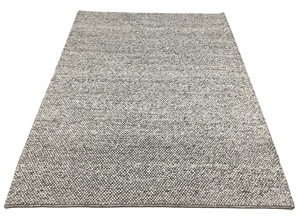 Alfombra de lana moderna superventas de 2025, supercómoda hecha a mano con técnica tejida de patrón abstracto para dormitorio - Product Image 5