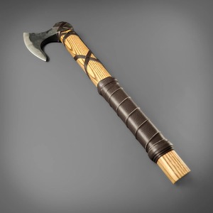 ขวานตัดไม้เกรดอุตสาหกรรม รุ่น Tomahawks Ranger หัวเหล็กกล้าคาร์บอนสูง ด้ามไม้ สำหรับตัดต้นไม้ ใช้กลางแจ้ง ตั้งแคมป์ - Product Image 3