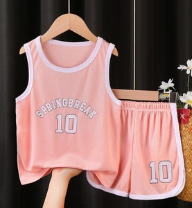 Ensemble de sport respirant et coupe-vent 2 pièces (T-shirts et shorts) léger, écologique, col montant, couleur unie, pour l'automne, vente en gros - Product Image 6