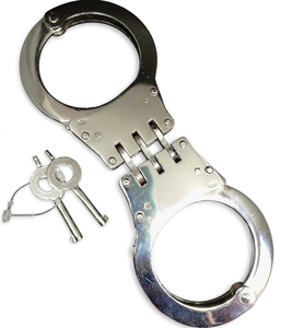 Esposas Ajustables de Acero con Bisagra - Product Image 2