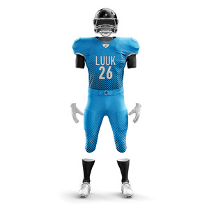 Uniforme Profesional de Fútbol Americano, Ropa Deportiva Personalizada para Equipos, Duradera y Cómoda, Suministro del Fabricante - Product Image 1