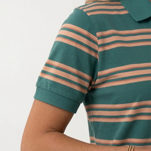 Camisa Polo Elegante para Uso en Exteriores, Buena Calidad, con Logotipo Personalizado e Impresión, para Mujer - Product Image 5