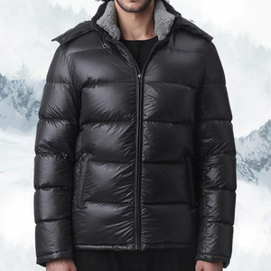 Nouvelle collection Printemps-Automne 2026 : Veste homme à col montant et boutons plats, coupe ample avec poches – Produit phare - Product Image 3